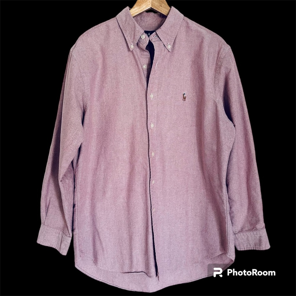 Polo Ralph Lauren Men Classic Fit Oxford Button Down Shirt Large